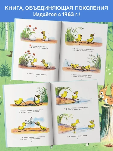 Подарочная книга для детей "Сказки и картинки"