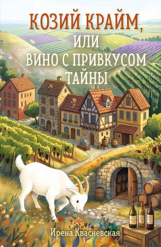 Козий крайм, или Вино с привкусом тайны (#2) (формат клатчбук)