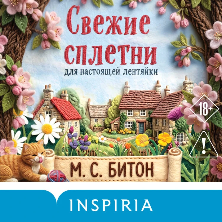Свежие сплетни для настоящей лентяйки (Агата Рейзин #2)