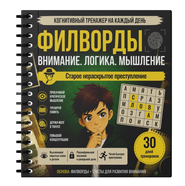 Филворды. Старое нераскрытое преступление
