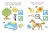 Кн.накл(Махаон) ДошкМозаика Учимся грамоте 5-6 лет Уч.пос. (Земцова О.Н.)
