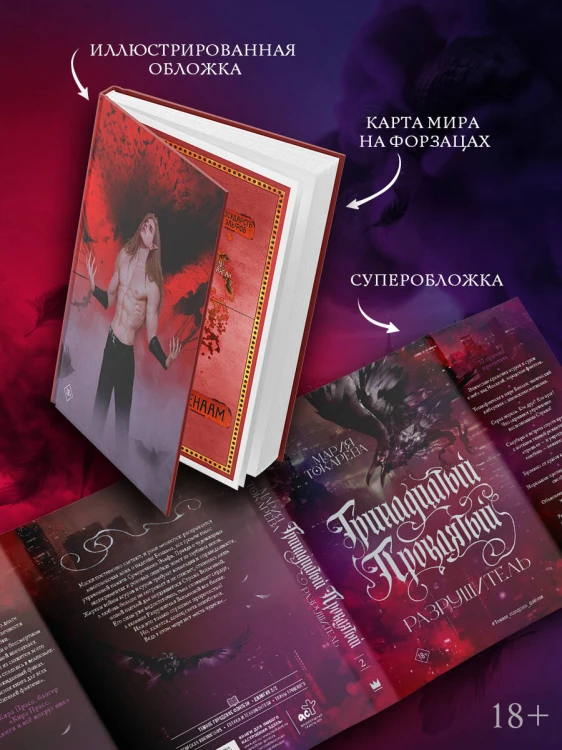 Тринадцатый Проклятый. Разрушитель