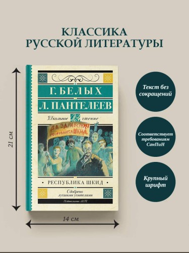 Республика ШКИД