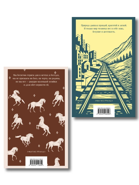 Набор "И в горе, и в радости" (комплект из 2 книг: "Маленькая хозяйка Большого дома" и "Лунная Долина")