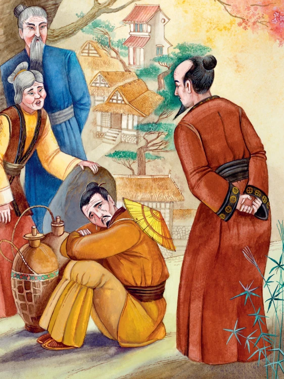 Китайские сказки. Рис. М. Митрофанова