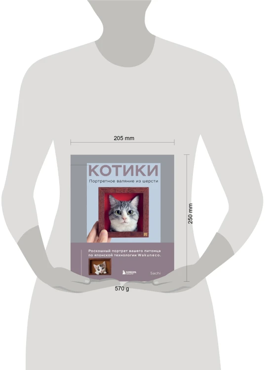 КОТИКИ. Портретное валяние из шерсти
