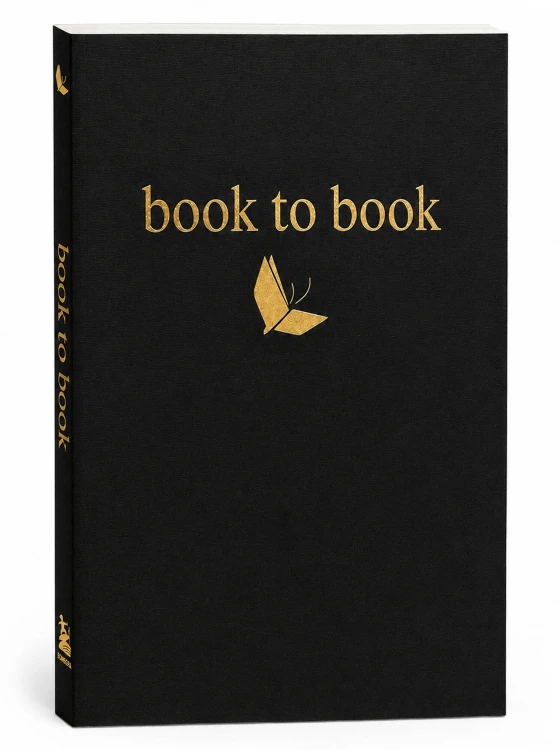 Book to Book. Читательский дневник для взрослых