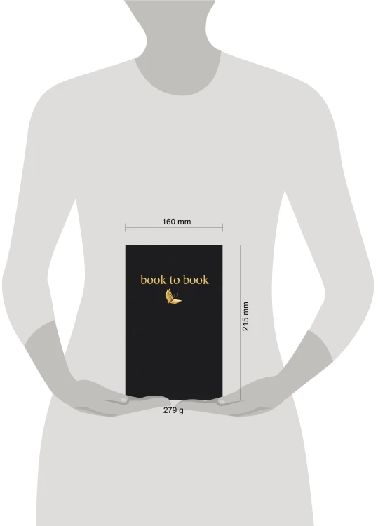 Book to Book. Читательский дневник для взрослых