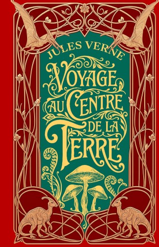 Voyage au centre de la Terre = Путешествие к центру Земли
