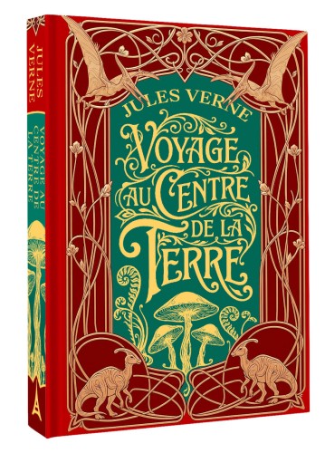 Voyage au centre de la Terre = Путешествие к центру Земли