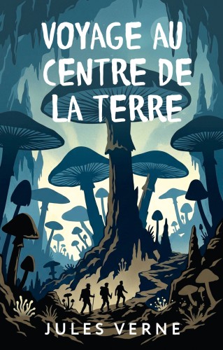 Voyage au centre de la Terre = Путешествие к центру Земли