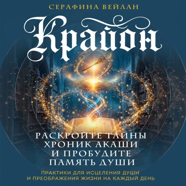Крайон. Хроники Акаши. Откройте источник энергии и силы
