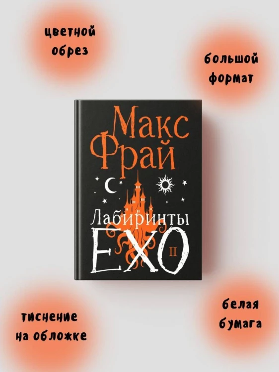 Лабиринты Ехо. Подарочное. Книга 2