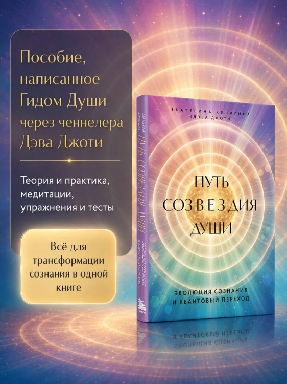 Путь созвездия души. Эволюция сознания и квантовый переход