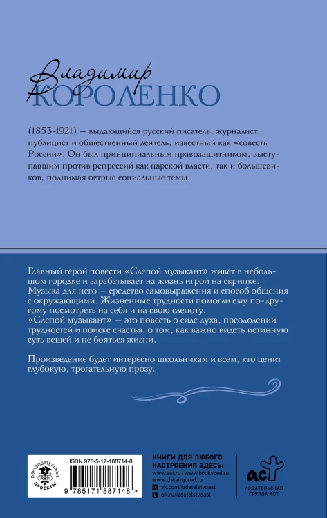 Слепой музыкант