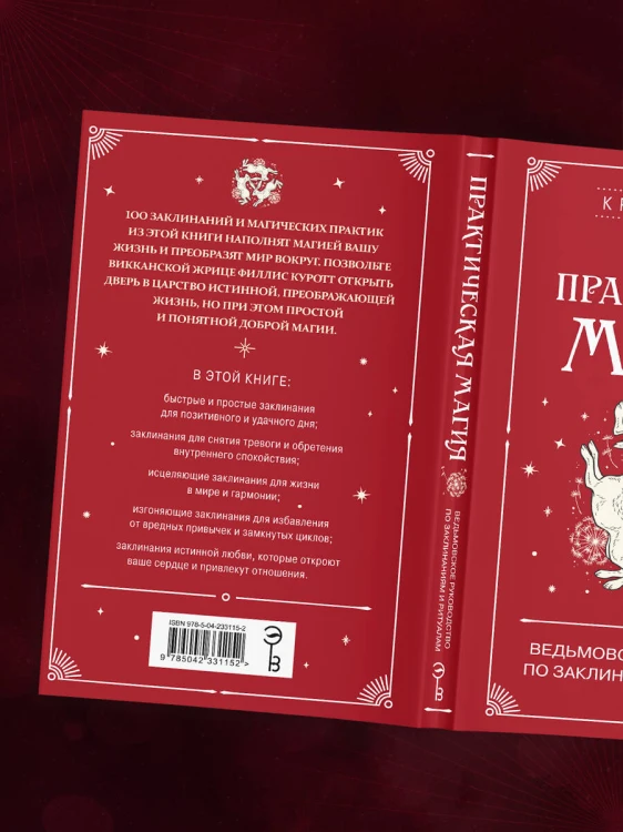 Практическая магия. Ведьмовское руководство по заклинаниям и ритуалам