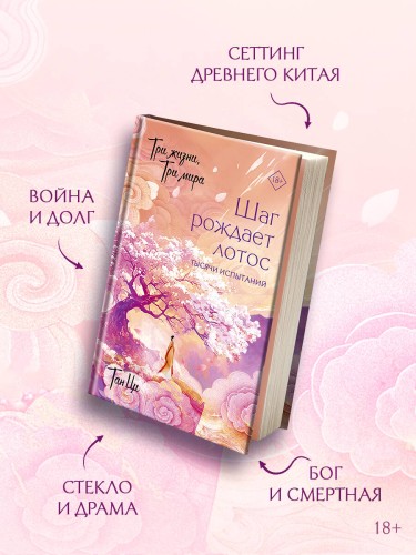 Три жизни, три мира: Шаг рождает лотос. Тысячи испытаний (3)