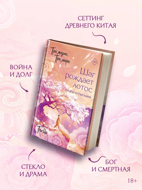 Три жизни, три мира: Шаг рождает лотос. Тысячи испытаний (3)
