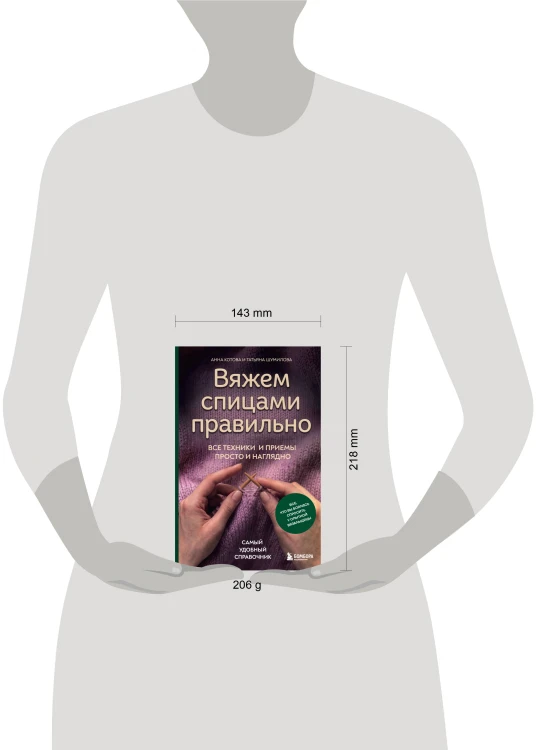 Вяжем спицами правильно. Все техники и приемы просто и наглядно. Самый удобный справочник