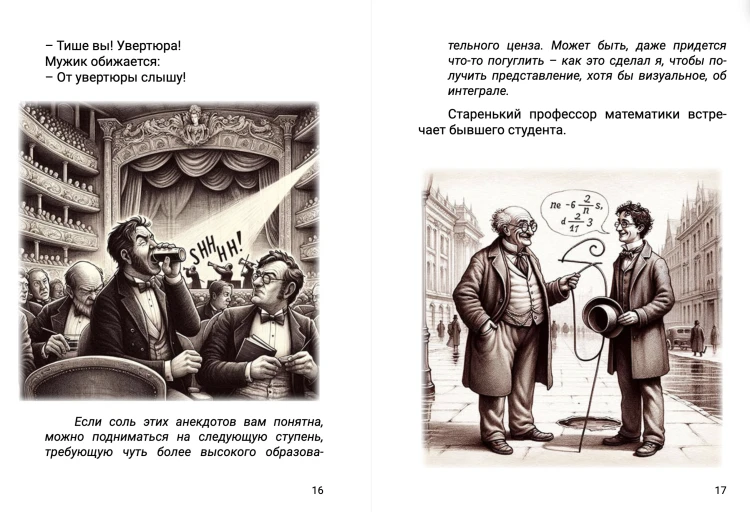 Интеллектуальные анекдоты