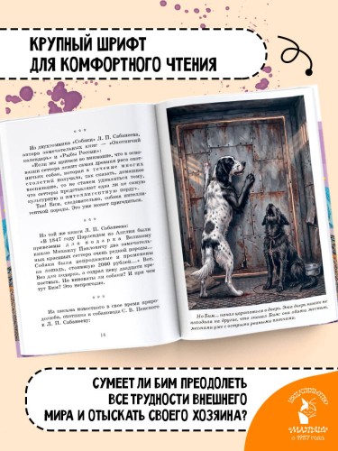 Белый Бим Чёрное ухо