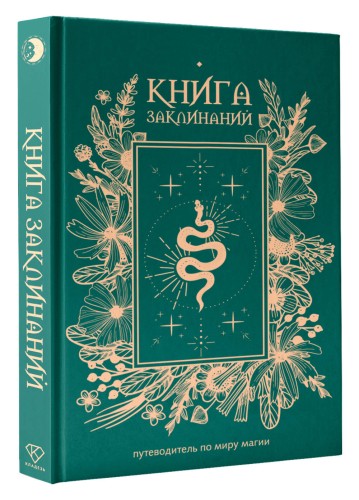 Книга заклинаний. Путеводитель по миру магии