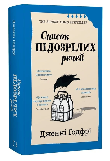 Список підозрілих речей