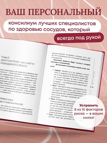 Атеросклероз, тромбоз, варикоз. Доказательный подход к заботе о сердечно-сосудистой системе
