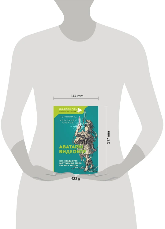 Аватары видеоигр. Как создаются виртуальные герои, куклы и ангелы