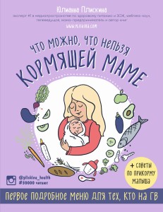 Что можно, что нельзя кормящей маме. Первое подробное меню для тех, кто на ГВ