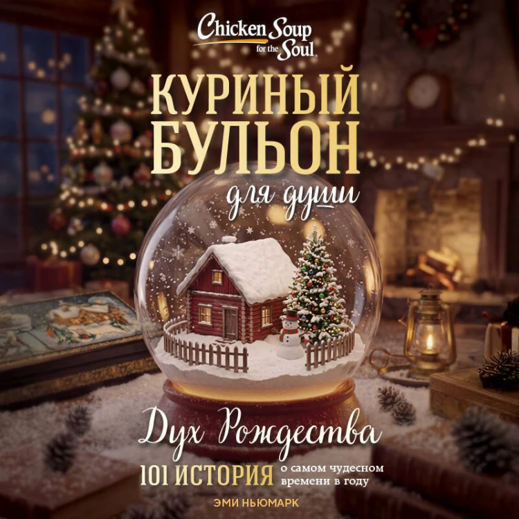 Куриный бульон для души: Дух Рождества. 101 история о самом чудесном времени в году (новое оформление 2026)