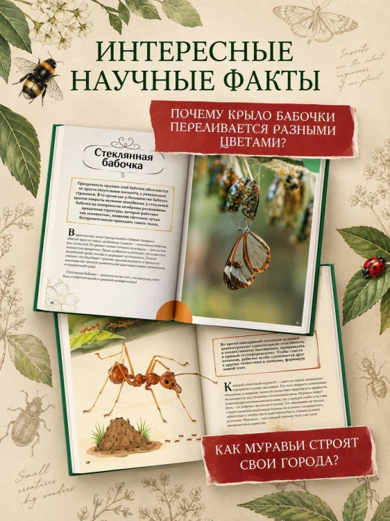 Насекомые