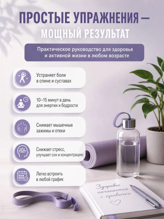 Упражнения для здоровья. Дома, на работе, в транспорте и на улице