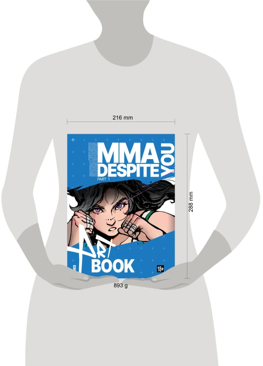 MMA.Despite you. Артбук