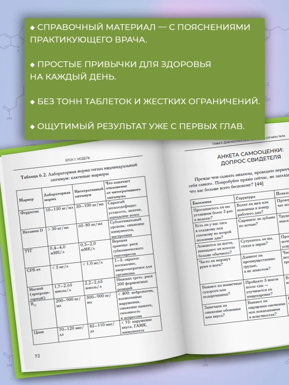 Доказательный биохакинг. Треугольник здоровья. Как закрыть дефициты, победить стресс и повысить уровень энергии