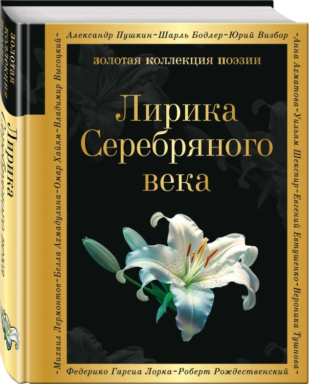 Комплект Серебряный век. Голоса эпохи (из 2-х книг Стихи о Прекрасной Даме и Лирика Серебряного века)