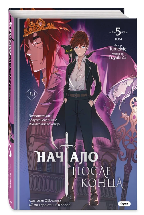Начало после конца. Том 5