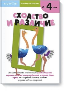 Развитие мышления. Сходство и различие