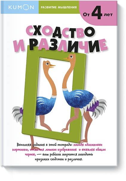 Развитие мышления. Сходство и различие