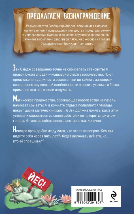 Сообщница Злодея