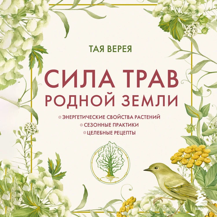 Сила трав родной земли. Энергетические свойства растений, сезонные практики и целебные рецепты