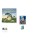 Большой набор для фанатов Миядзаки (6 предметов - блокноты, метафорические карты и настенный календарь)