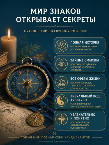 Знаки и символы. Полная история: от наскальных пиктограмм до Чаши Гигеи - визуальный код культуры