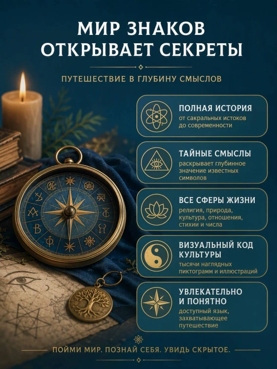 Знаки и символы. Полная история: от наскальных пиктограмм до Чаши Гигеи - визуальный код культуры