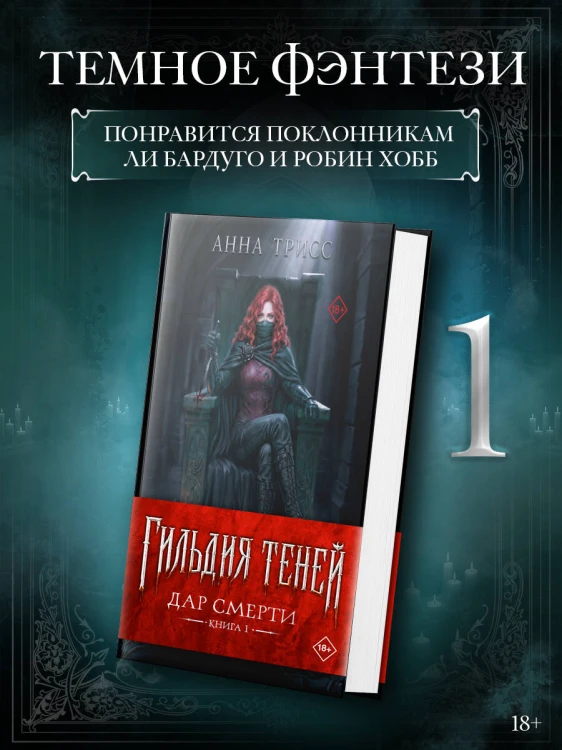 Гильдия теней. Дар смерти. Книга 1