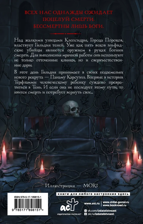Гильдия теней. Дар смерти. Книга 1
