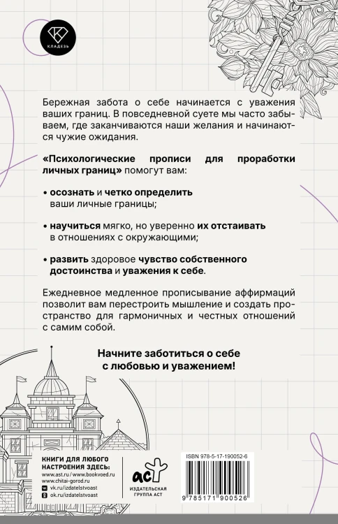 Психологические прописи для проработки личных границ