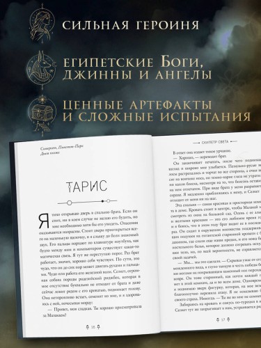 Египетские хроники. Скипетр света (#1) мягкая обложка