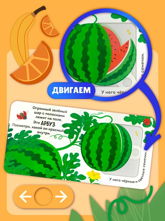 Фрукты и ягоды