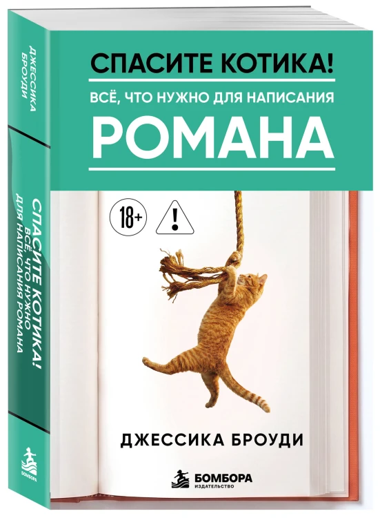 Спасите котика! Всё, что нужно для написания романа